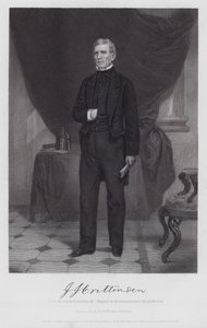 John J Crittenden（雕刻）。 作者 阿隆佐（后）查佩尔