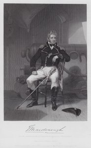 Thomas Macdonough (engraving) 作者 阿隆佐（后）查佩尔
