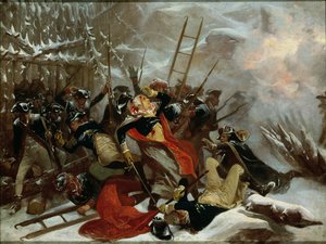 理查德蒙哥马利将军逝世于1775年12月31日，1865年 作者 阿隆佐·查佩尔