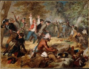 怀俄明州（宾夕法尼亚州）大屠杀，1778年7月3日至7月4日，1859年