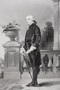 Henry Laurens的肖像（1728-1806）