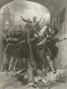 1857年亨利哈夫洛克爵士对拉克瑙的救济 作者 阿隆佐·查佩尔
