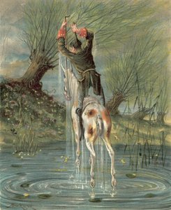 男爵蒙克豪森冒险（chromolitho）