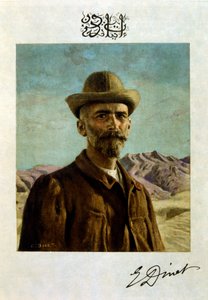 Dinet 绘制的插图，选自《海市蜃楼》中的阿拉伯生活场景。1906.Mirages, Scénes De La Vie Arab》由艾蒂安-迪内特绘制插图，西尔曼-本-易卜拉欣-巴默尔撰写评论。纳斯雷丁-迪内出生时的名字是阿尔方斯-艾蒂安-迪内（1861-1929 年），法国画家。 作者 阿方斯·艾蒂安·迪内