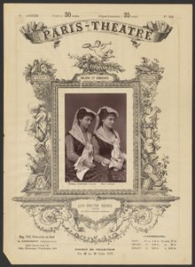 巴黎剧院：Les Soeurs Badia