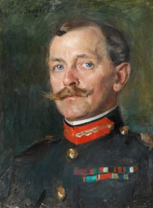 中将沃尔特·基奇纳爵士 作者 阿方斯·琼格斯（Alphonse Jongers）