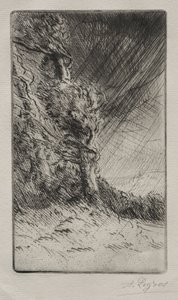 一阵风 作者 阿方斯·莱格罗斯（Alphonse Legros）