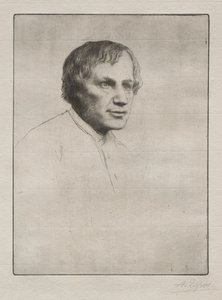 阿尔弗雷德-史蒂文斯 作者 阿方斯·莱格罗斯（Alphonse Legros）