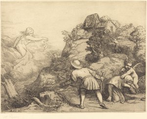 农民与财富的寓言》（Le paysan et la fortune：寓言故事 作者 阿方斯·莱格罗斯（Alphonse Legros）
