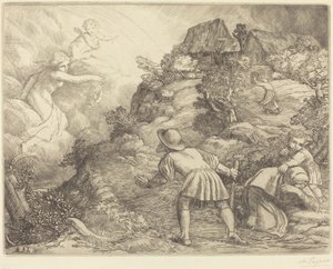 农民与财富的寓言》（Le paysan et la fortune：寓言故事 作者 阿方斯·莱格罗斯（Alphonse Legros）