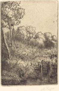 沿着马恩河（Sur la Marne）前进 作者 阿方斯·莱格罗斯（Alphonse Legros）