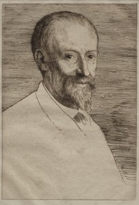 奥古斯特·波莱特·马拉西斯。 作者 阿方斯·莱格罗斯（Alphonse Legros）