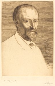 奥古斯特-普莱-马拉西斯，2号板 作者 Alphonse Legros
