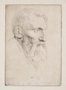 奥古斯特-罗丹 作者 阿方斯·莱格罗斯（Alphonse Legros）