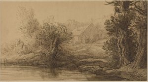  作者 阿方斯·莱格罗斯（Alphonse Legros）