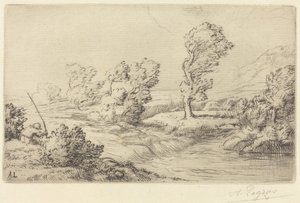 马恩河岸(Bord de la Marne) 作者 阿方斯·莱格罗斯（Alphonse Legros）