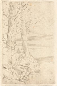 盲人乞丐 作者 阿方斯·莱格罗斯（Alphonse Legros）