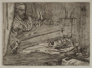 贝勒妮丝
 作者 阿方斯·莱格罗斯（Alphonse Legros）
