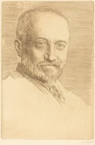 C.J. Knowles，第二盘 作者 阿方斯·莱格罗斯（Alphonse Legros）