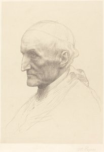 红衣主教曼宁，第2板 作者 阿方斯·莱格罗斯（Alphonse Legros）