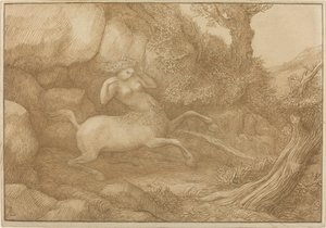 半人马的女人 作者 阿方斯·莱格罗斯（Alphonse Legros）
