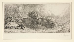 Chailli: Effet d 作者 阿方斯·莱格罗斯（Alphonse Legros）