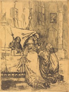 圣梅达教堂的圣餐会 La communion dans l