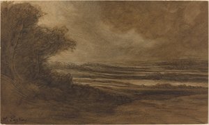 勃艮第的乡村[直书]。 作者 阿方斯·莱格罗斯（Alphonse Legros）