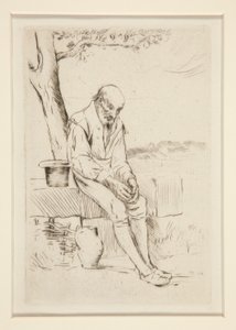 从那时起（悲惨的人）》（Depuis ce Temps-la (Bonhomme Misere) 作者 阿方斯·莱格罗斯（Alphonse Legros）
