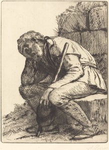 绝望的人（Le desespere） 作者 阿方斯·莱格罗斯（Alphonse Legros）