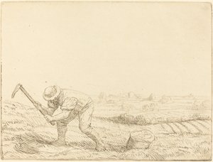 挖掘机 作者 阿方斯·莱格罗斯（Alphonse Legros）