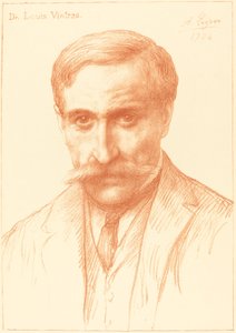 Louis Vintras博士，1904年。 作者 阿方斯·莱格罗斯（Alphonse Legros）