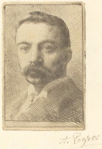 E.D.亚当斯，第3板 作者 阿方斯·莱格罗斯（Alphonse Legros）