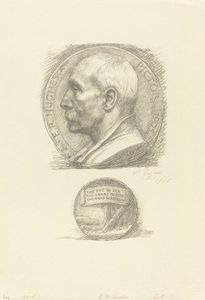 E.R. 休斯 作者 阿方斯·莱格罗斯（Alphonse Legros）