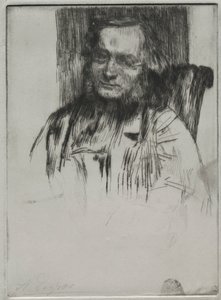 埃德温-爱德华兹 作者 阿方斯·莱格罗斯（Alphonse Legros）