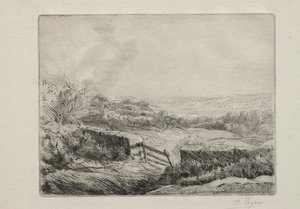 领域的入口。 作者 阿方斯·莱格罗斯（Alphonse Legros）