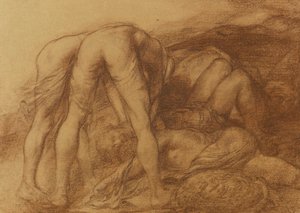 清除死亡士兵的数字 作者 阿方斯·莱格罗斯（Alphonse Legros）