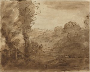 勃艮第的人行道。 作者 阿方斯·莱格罗斯（Alphonse Legros）