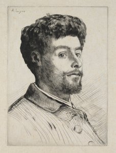 FrédéricRégamey。 作者 阿方斯·莱格罗斯（Alphonse Legros）