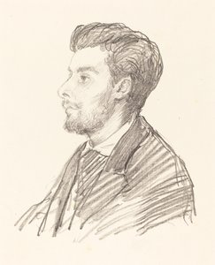 弗雷德里克-雷加米 作者 阿方斯·莱格罗斯（Alphonse Legros）
