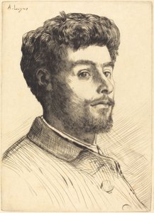 Frederic Regamey 作者 阿方斯·莱格罗斯（Alphonse Legros）
