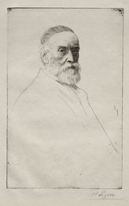 乔治-弗雷德里克-瓦兹 作者 阿方斯·莱格罗斯（Alphonse Legros）