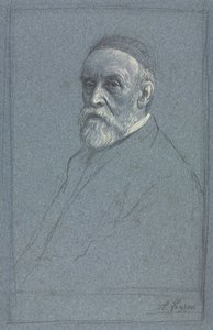 乔治-弗雷德里克-瓦兹，R.A. 作者 阿方斯·莱格罗斯（Alphonse Legros）