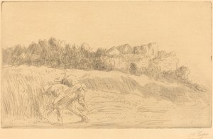 收割机 作者 阿方斯·莱格罗斯（Alphonse Legros）