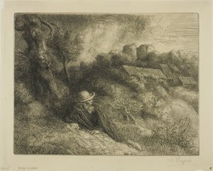 鬼屋 作者 阿方斯·莱格罗斯（Alphonse Legros）