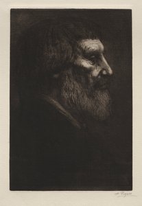 人头 作者 阿方斯·莱格罗斯（Alphonse Legros）
