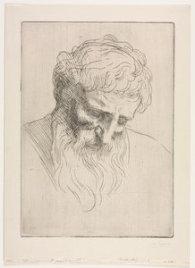 人头 作者 阿方斯·莱格罗斯（Alphonse Legros）