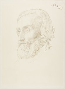 人头 作者 阿方斯·莱格罗斯（Alphonse Legros）