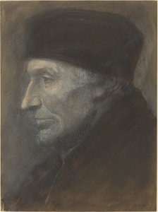 戴头盔的人的头 作者 阿方斯·莱格罗斯（Alphonse Legros）