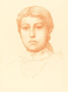 少女之头 作者 阿方斯·莱格罗斯（Alphonse Legros）
